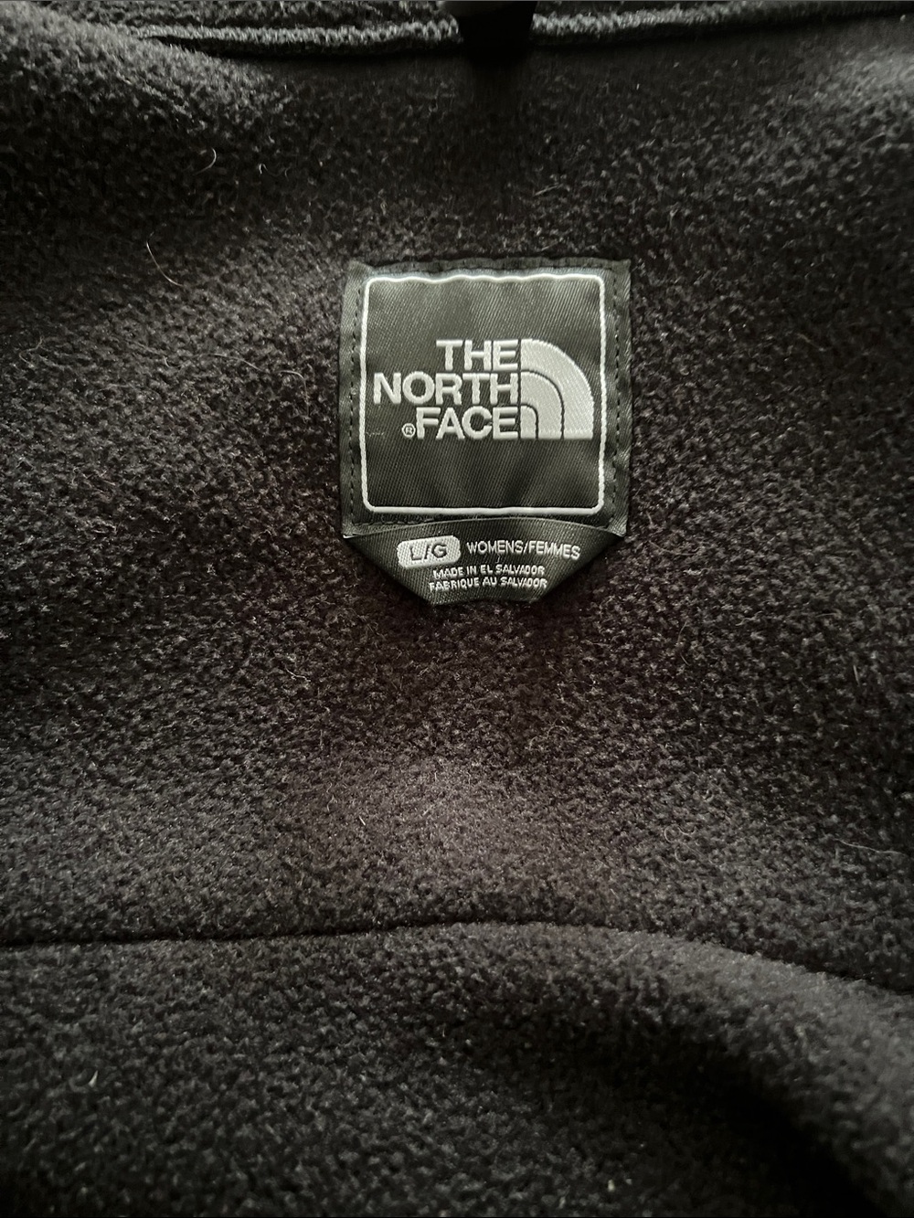 The North Face Black Men's Hybrid Fleece Jacket - Picture 5 of 5